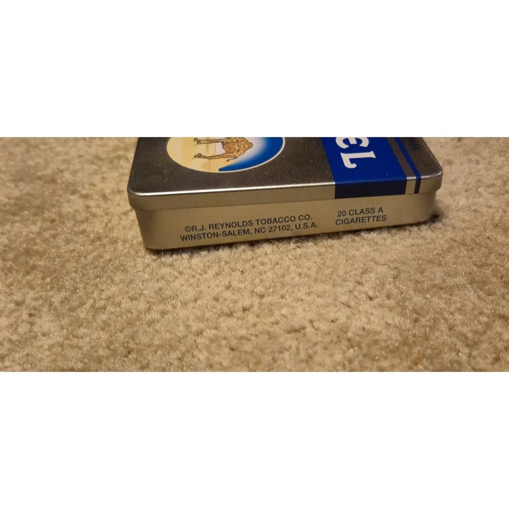 Camel Joe's Place & Hard Pack Playing Cards Tin‎ Lot • 1991 1994 RJRTC